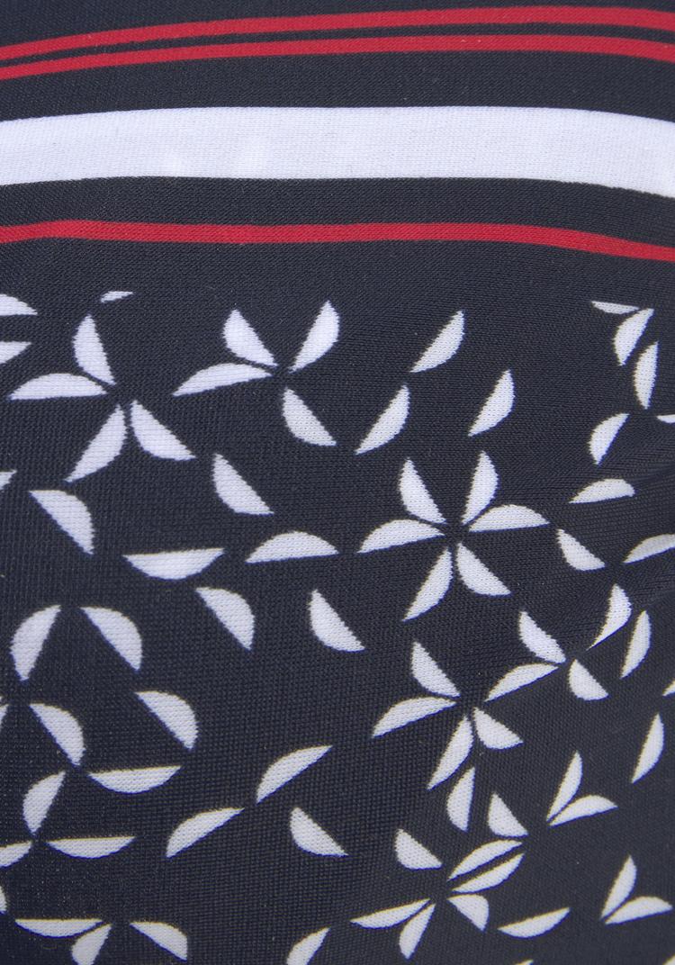 Lascana Lascana B&uuml;gel-Tankini-Top Bikini Oberteil Damen - marine-bedruckt - 2 | SportScheck