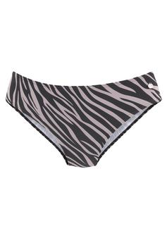 Lascana Bikini-Hose Bikini Hose Damen schwarz-bedruckt