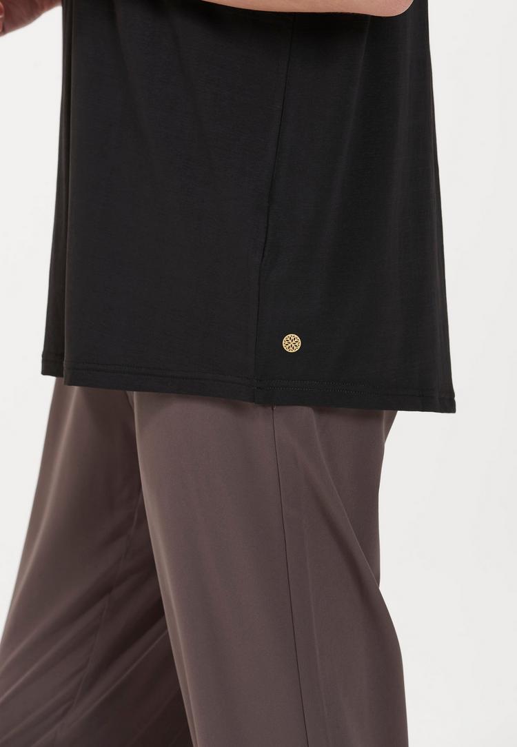 Athlecia Athlecia LIZZY Funktionsshirt Damen - 1111 Black Melange - 2 | SportScheck