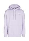 Cleptomanicx Hooded Embro Gull 2 Kapuzenshirt Herren - Lavender