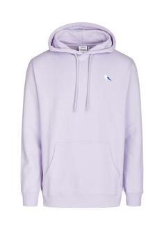 Cleptomanicx Hooded Embro Gull 2 Kapuzenshirt Herren Lavender