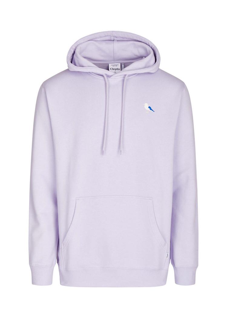 Cleptomanicx Cleptomanicx Hooded Embro Gull 2 Kapuzenshirt Herren - Lavender - 0 | SportScheck