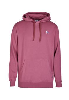 Cleptomanicx Hooded Embro Gull 2 Kapuzenshirt Herren Hawthorne Rose