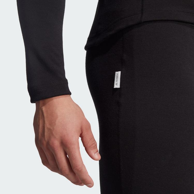 adidas adidas XPERIOR MERINO 260 BASELAYER... Leggings Herren - Black - 0 | SportScheck
