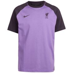 Nike FC Liverpool Fanshirt Herren lila / grau
