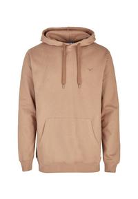 Cleptomanicx Ligull Hoodie Herren - Deep Taupe