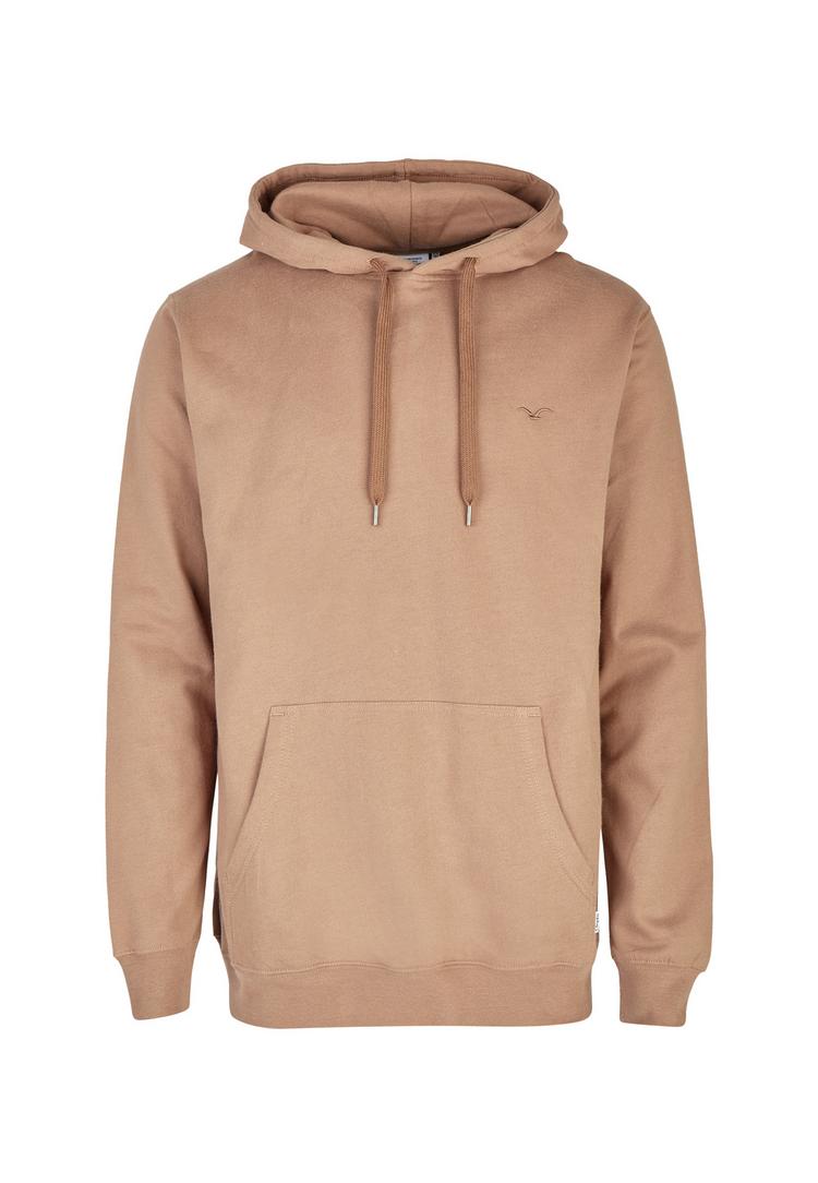 Cleptomanicx Cleptomanicx Ligull Hoodie Herren - Deep Taupe - 0 | SportScheck