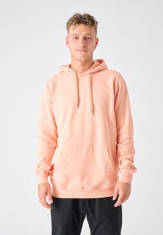 Rückansicht von Cleptomanicx Ligull Hoodie Herren Canyon Sunset