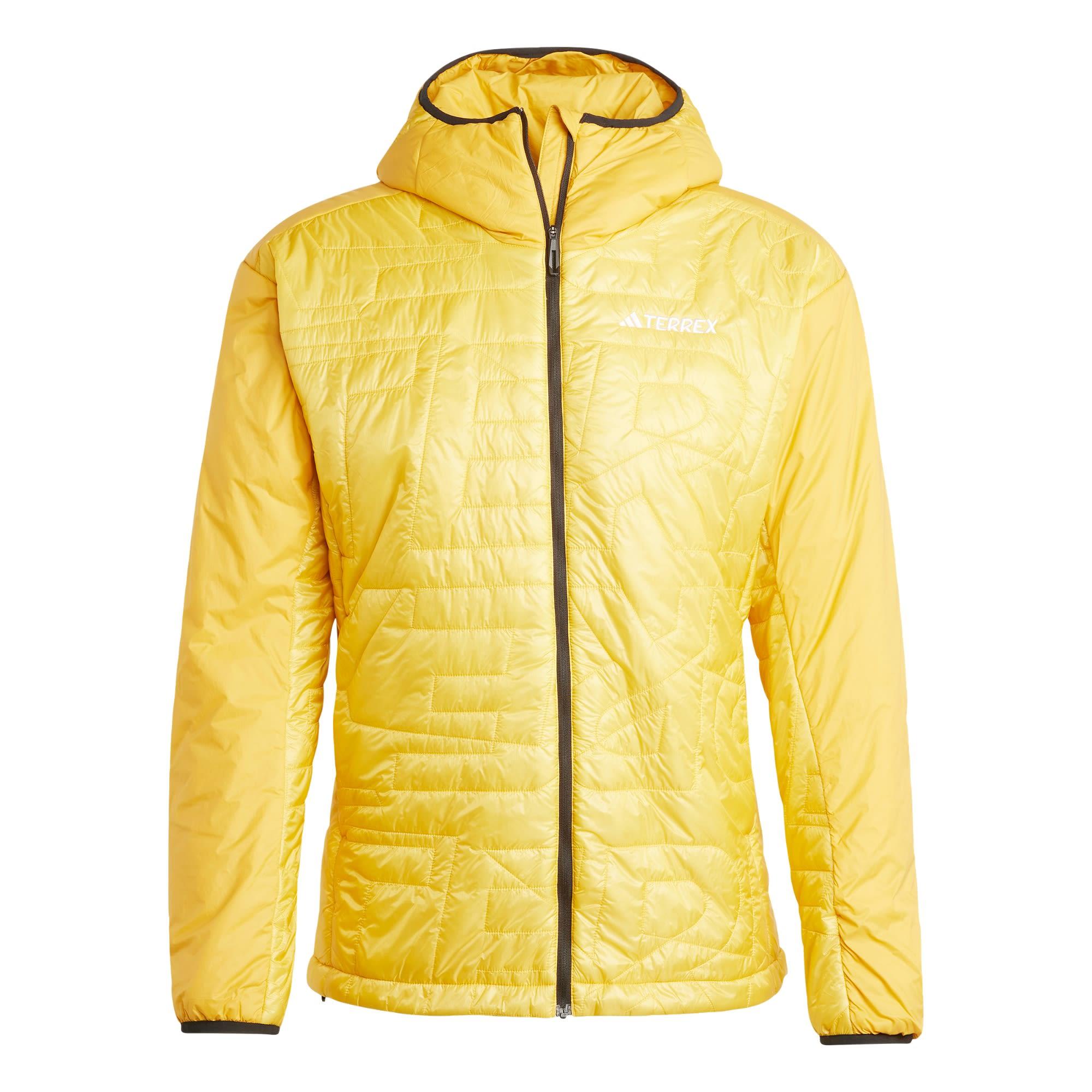 adidas XPR VARIL HDY J Outdoorjacke Herren Preloved Yellow