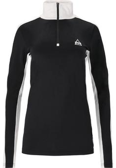 SOS Åre Rollkragenpullover Damen 1001 Black