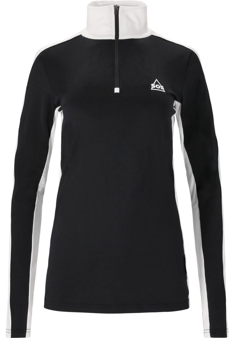 SOS SOS &Aring;re Rollkragenpullover Damen - 1001 Black - 0 | SportScheck