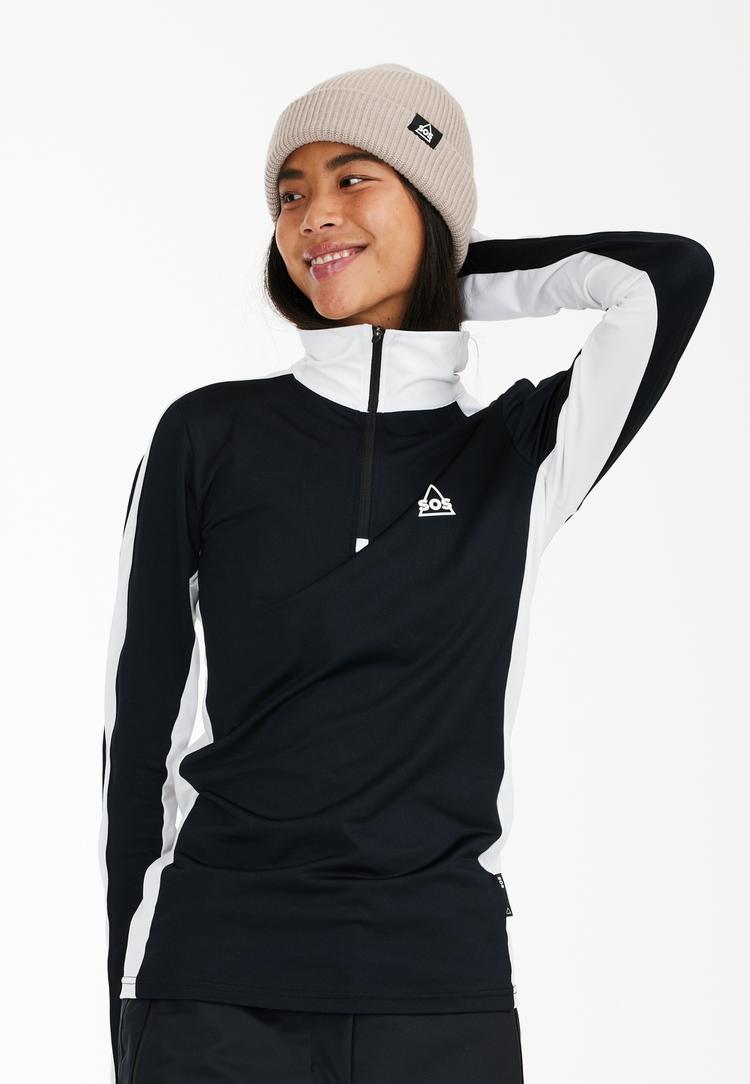 SOS SOS &Aring;re Rollkragenpullover Damen - 1001 Black - 1 | SportScheck