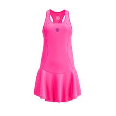 BIDI BADU Crew Dress Tenniskleid Damen Pink