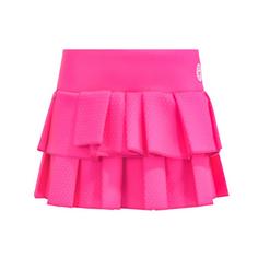 BIDI BADU Crew Pleated Skort pink Tennisrock Damen Pink