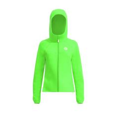 BIDI BADU Crew Junior Jacket neon green Funktionsjacke Kinder Neongrün