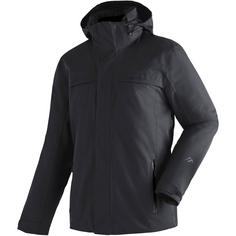 Maier Sports Peyor Funktionsjacke Herren Schwarz011