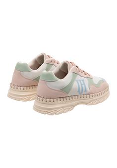 Rückansicht von Ilse Jacobsen TULIP4091 Sneaker Damen Lily White