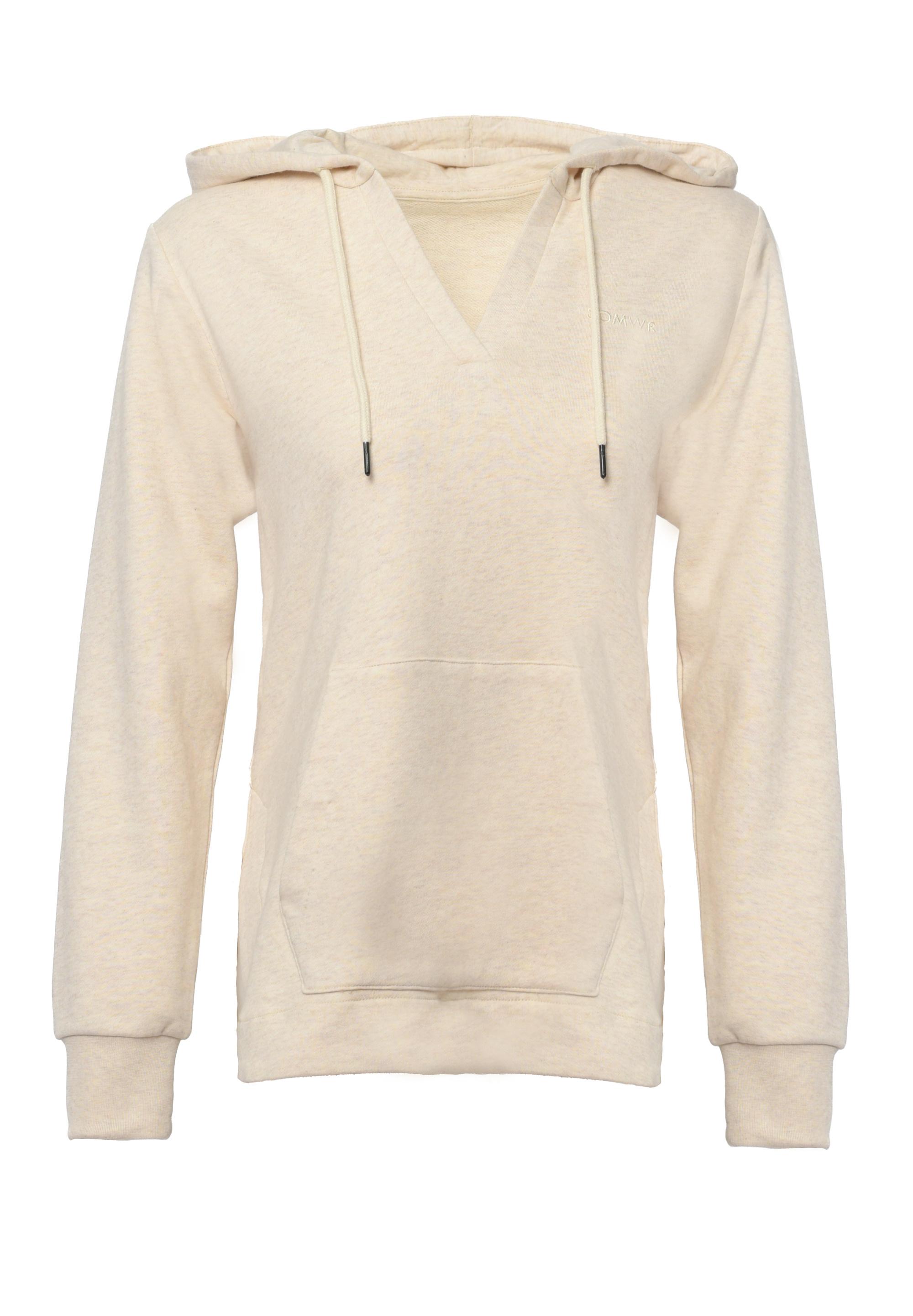 SOMWR PROSPER Hoodie Damen Sand melange