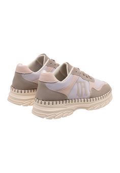 Rückansicht von Ilse Jacobsen TULIP4091 Sneaker Damen Gray Lilac