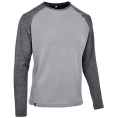 Maul Sport Schaffhausen Langarmshirt Herren Hellgrau