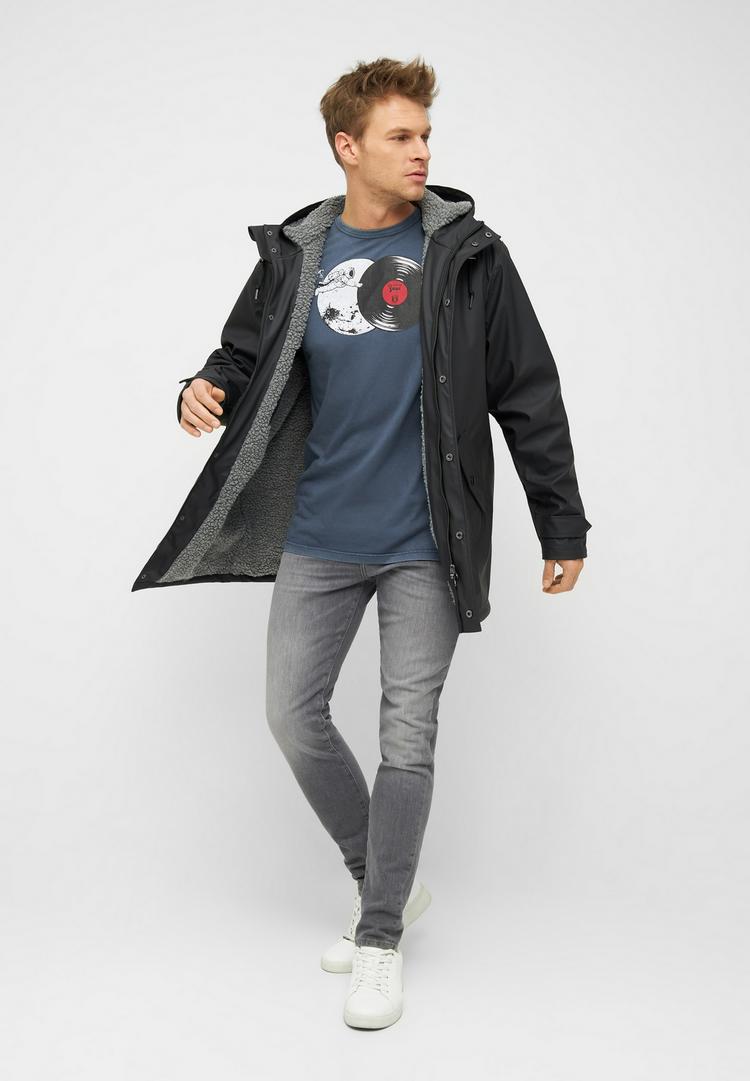 Derbe Derbe Trekholm Winterjacke Herren - Phantom/Grey - 1 | SportScheck