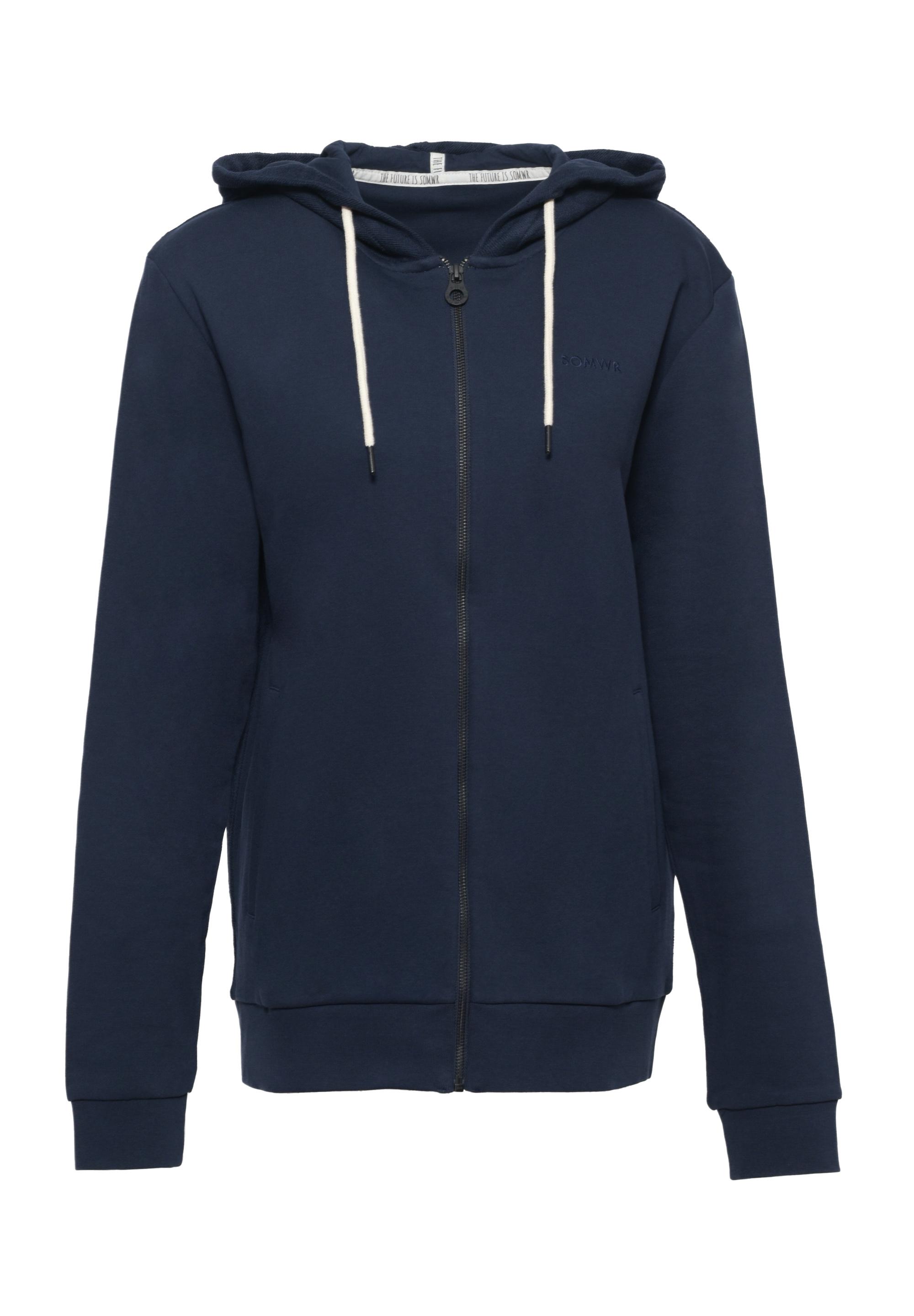 SOMWR VISIONARY ZIP UP Sweatjacke Herren navy