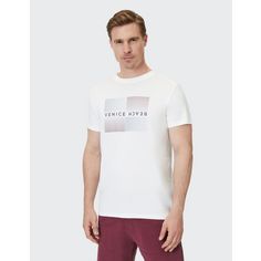 Rückansicht von VENICE BEACH VBM Hayes T-Shirt Herren white