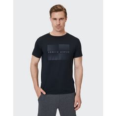 Rückansicht von VENICE BEACH VBM Hayes T-Shirt Herren black