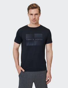 Rückansicht von VENICE BEACH VBM Hayes T-Shirt Herren black