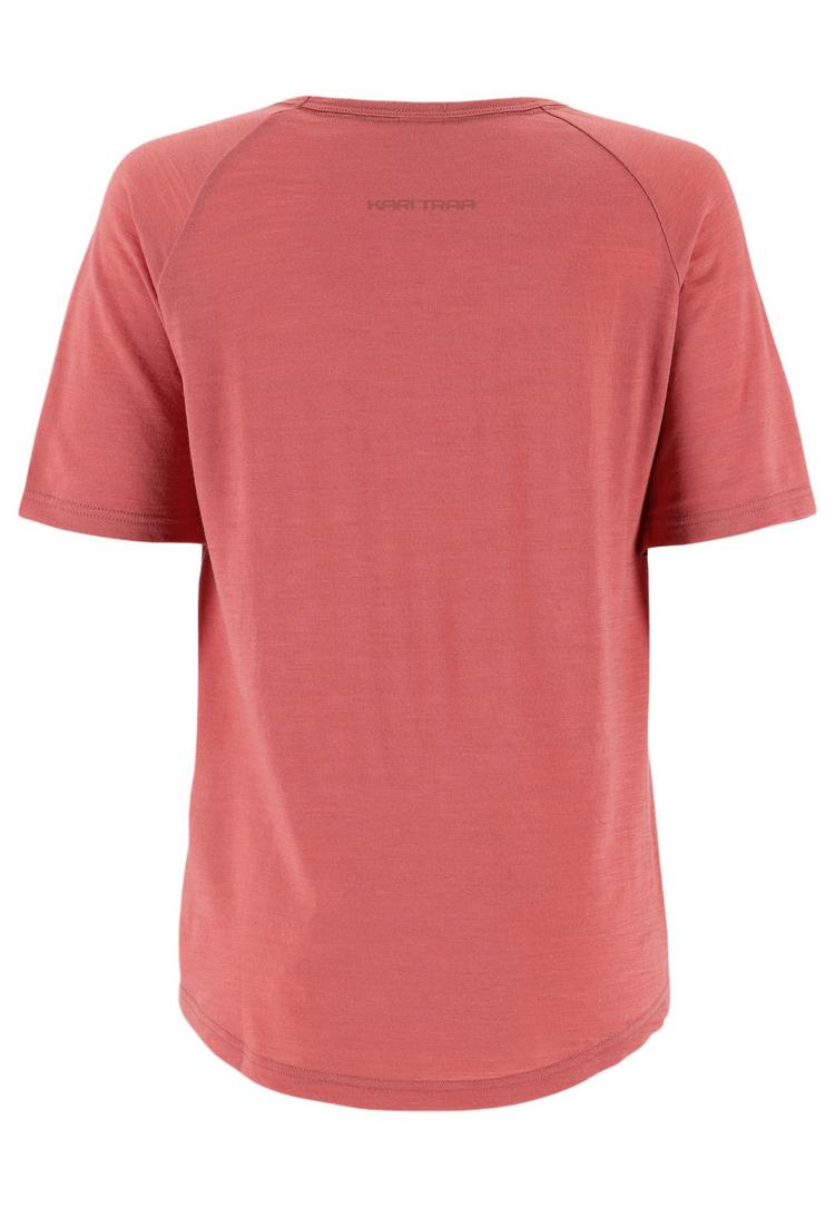 Kari Traa Kari Traa Ane Funktionsshirt Damen - DARK DUSTY ORANGE PINK - 0 | SportScheck