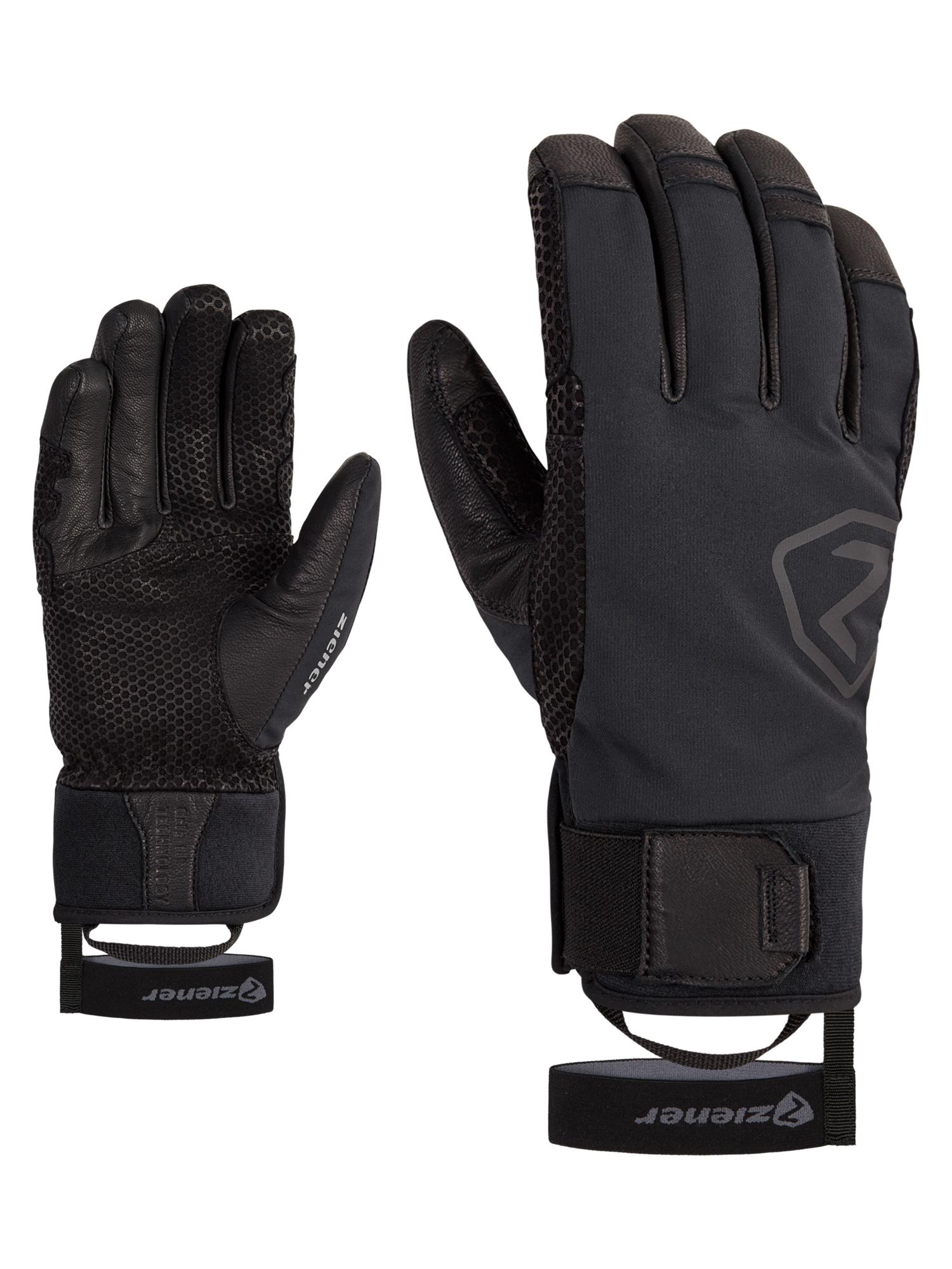 Ziener GASPAR AS(R) PR Skihandschuhe black