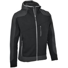 Maul Sport Kienberg Fleecejacke Herren Dunkelgrau