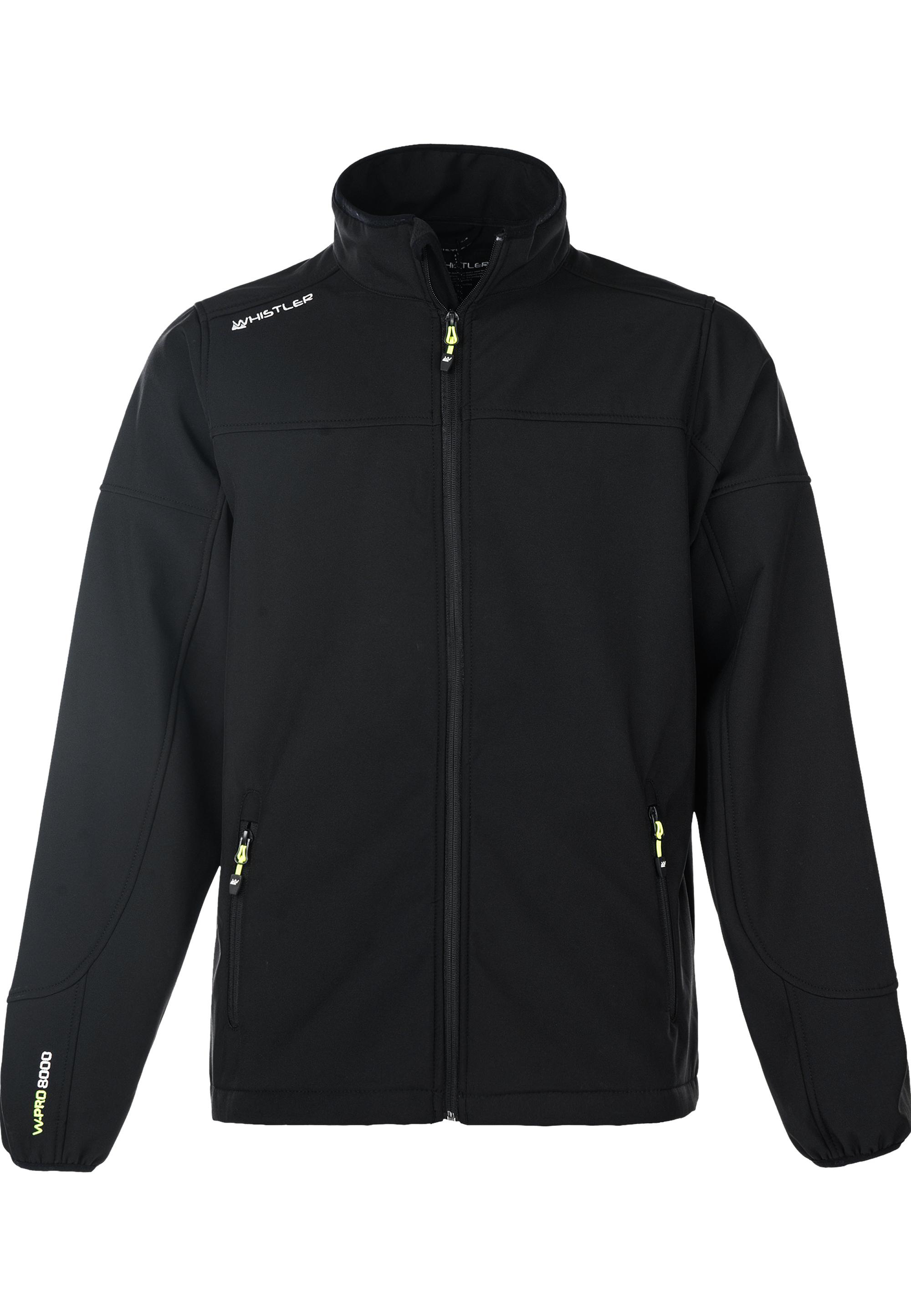 Whistler Dublin Softshelljacke Herren 1001 Black