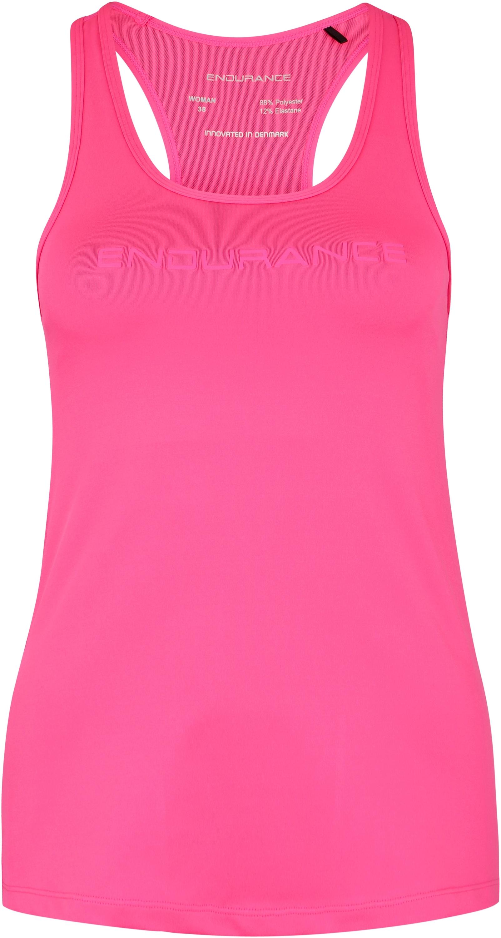 Endurance Helmond Tanktop Damen 4014 Knockout Pink
