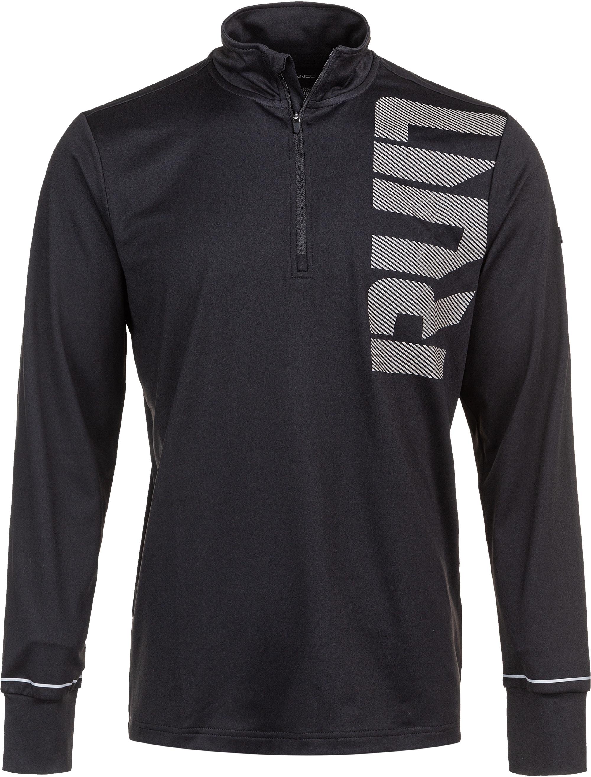Endurance Cront Langarmshirt Herren 1001 Black