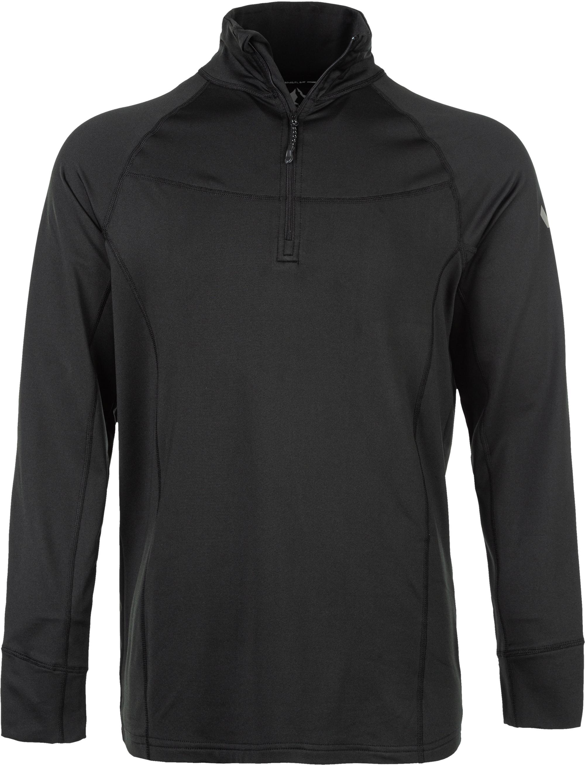 Whistler Baggio Rollkragenpullover Herren 1001 Black