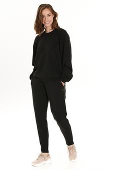 Rückansicht von Athlecia Jillnana Sweathose Damen 1001 Black