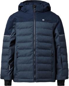 ZigZag Nomo Skijacke Kinder 2057  Midnight Navy