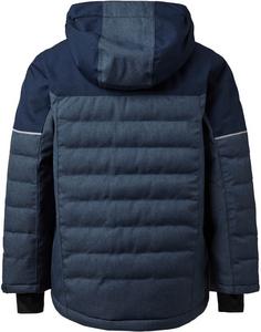 Rückansicht von ZigZag Nomo Skijacke Kinder 2057  Midnight Navy