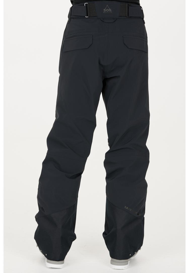 SOS SOS Silverton Skihose Damen - 1001 Black - 2 | SportScheck