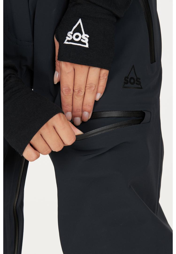 SOS SOS Silverton Skihose Damen - 1001 Black - 4 | SportScheck