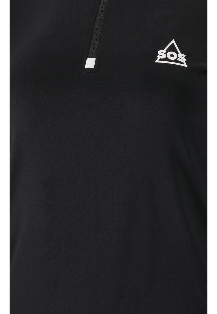 SOS SOS &Aring;re Rollkragenpullover Damen - 1001 Black - 1 | SportScheck