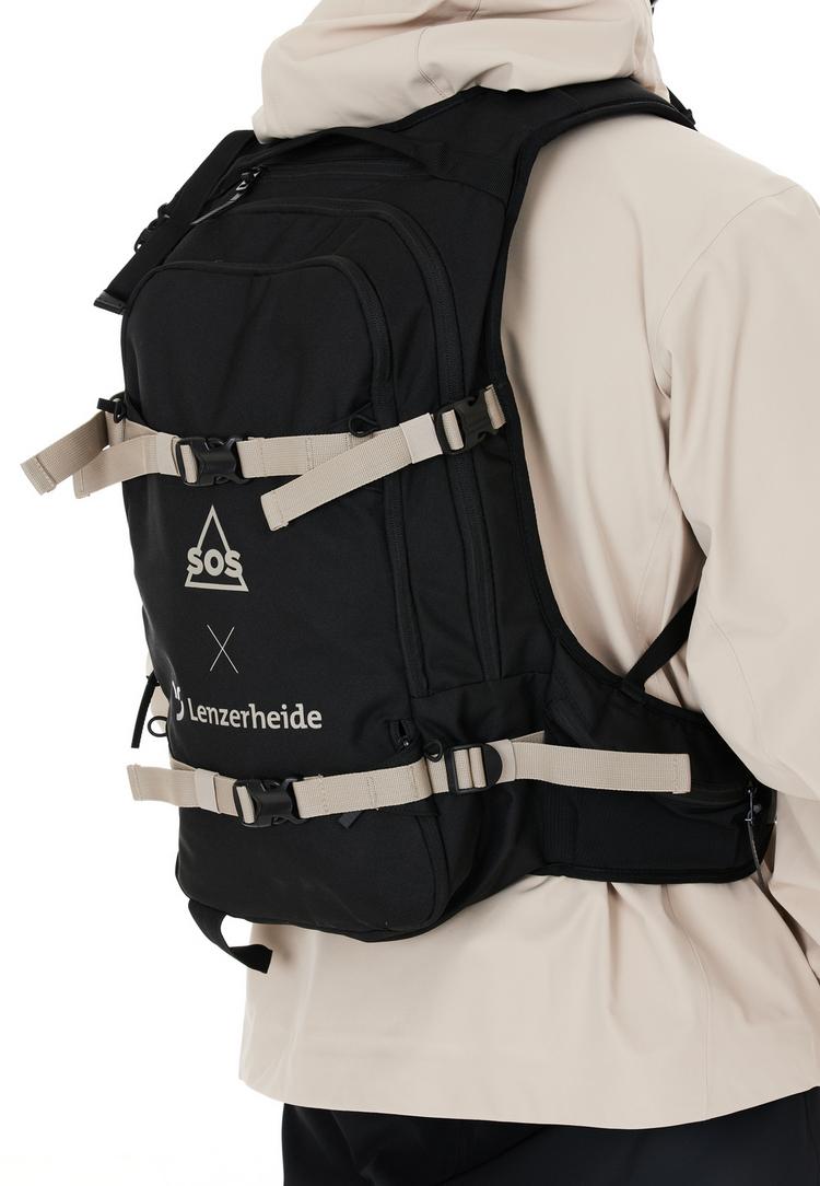 SOS SOS Lenzerheide Skirucksack - 1001A Black - 2 | SportScheck
