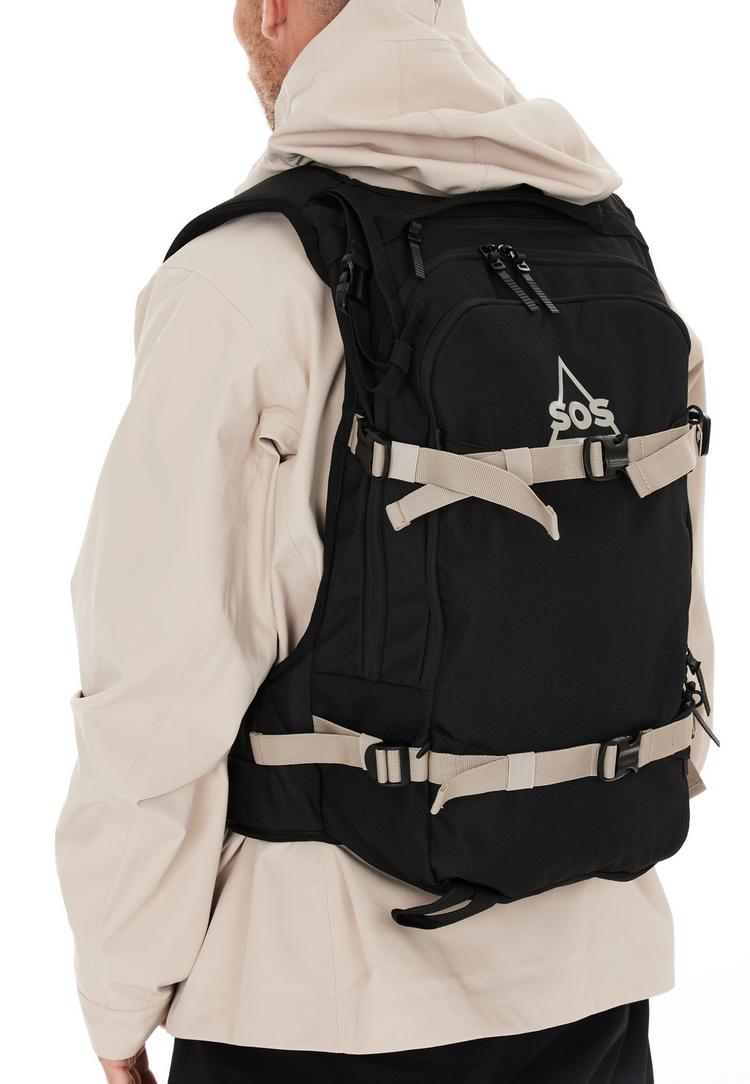 SOS SOS Lenzerheide Skirucksack - 1001 Black - 2 | SportScheck
