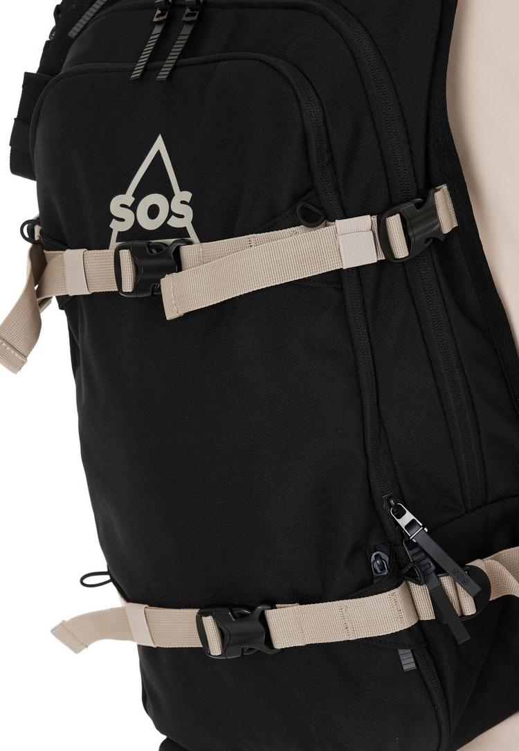SOS SOS Lenzerheide Skirucksack - 1001 Black - 3 | SportScheck