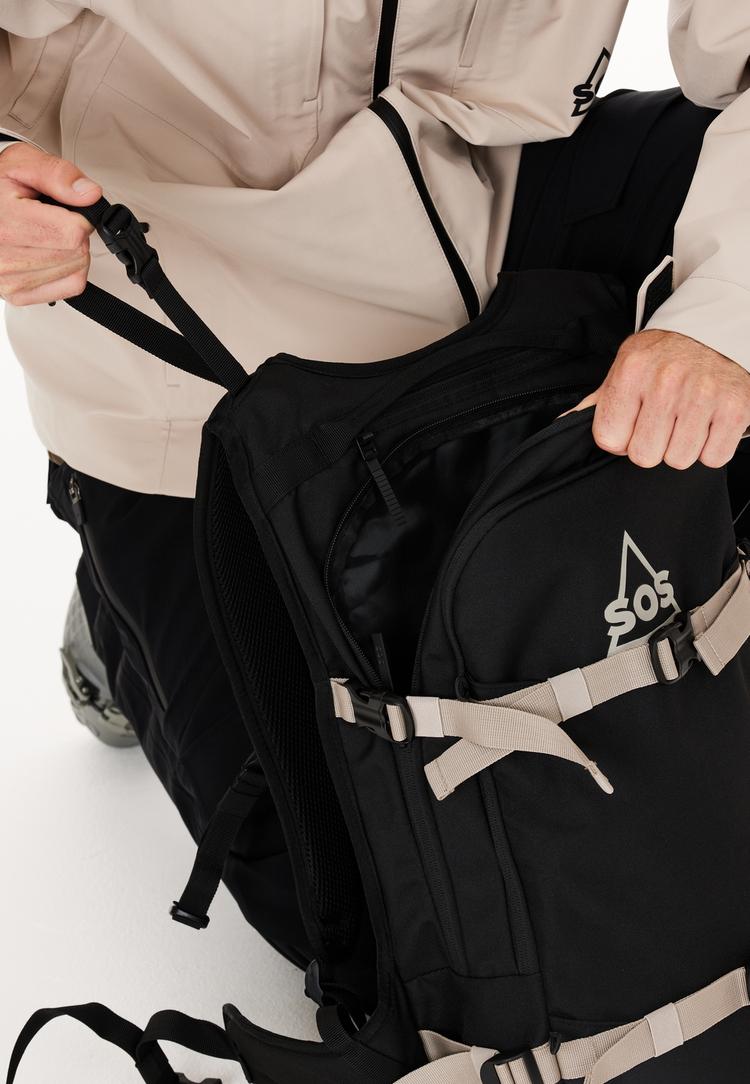 SOS SOS Lenzerheide Skirucksack - 1001 Black - 4 | SportScheck
