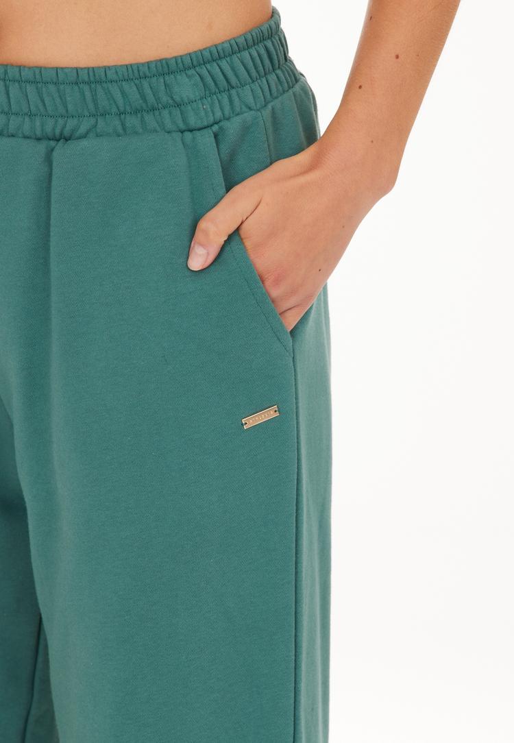 Athlecia Athlecia Cinzia Sweathose Damen - 3160 Mallard Green - 1 | SportScheck