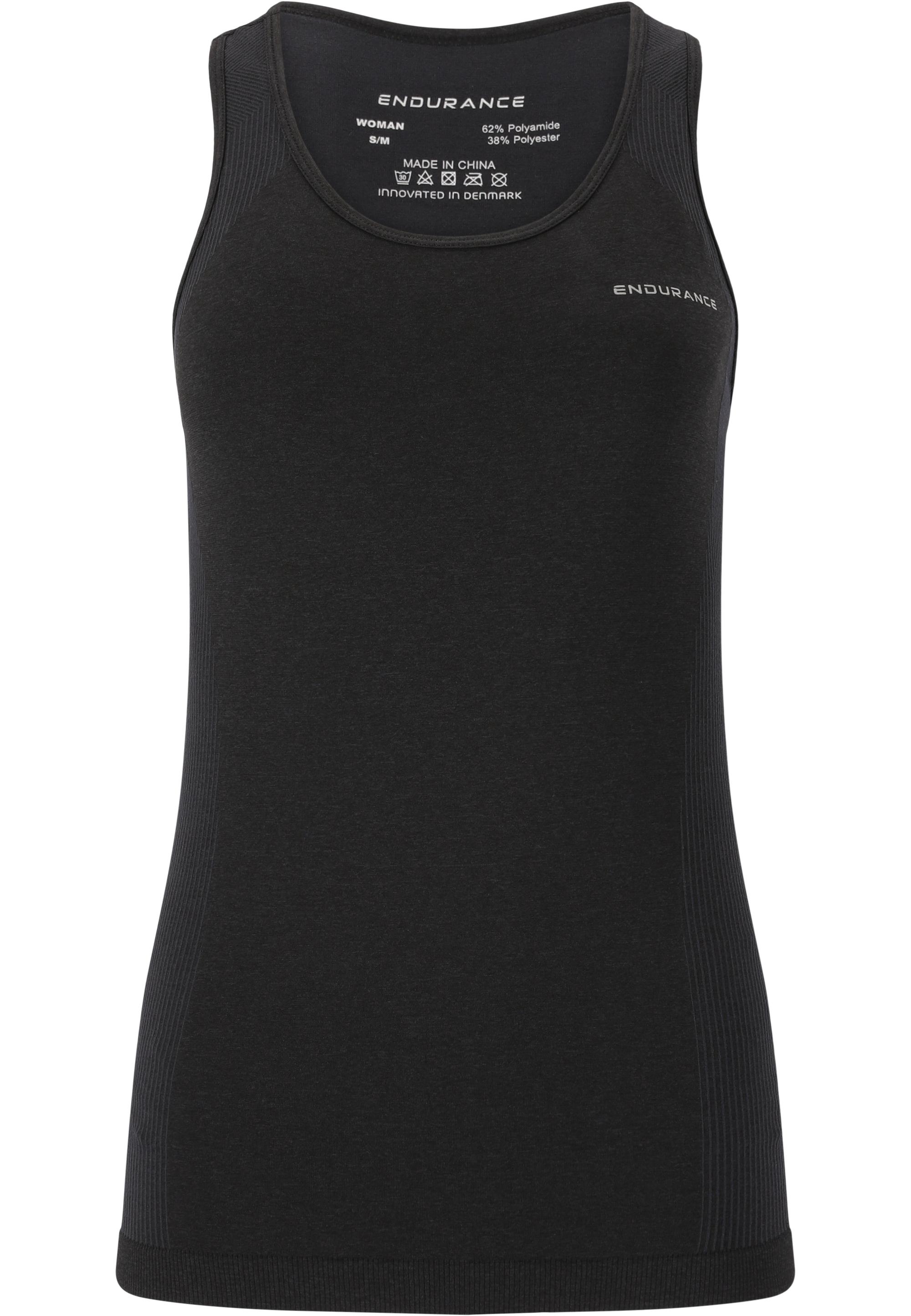 Endurance Halen Tanktop 1011 Dark Grey Melange