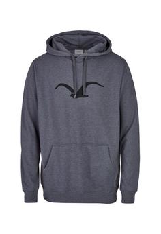 Cleptomanicx Mowe Hoodie Herren Heather Forged Iron