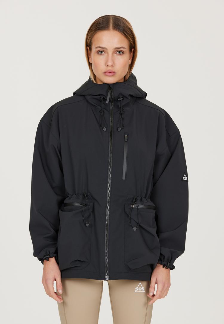SOS SOS Tulum Skijacke Damen - 1001 Black - 2 | SportScheck